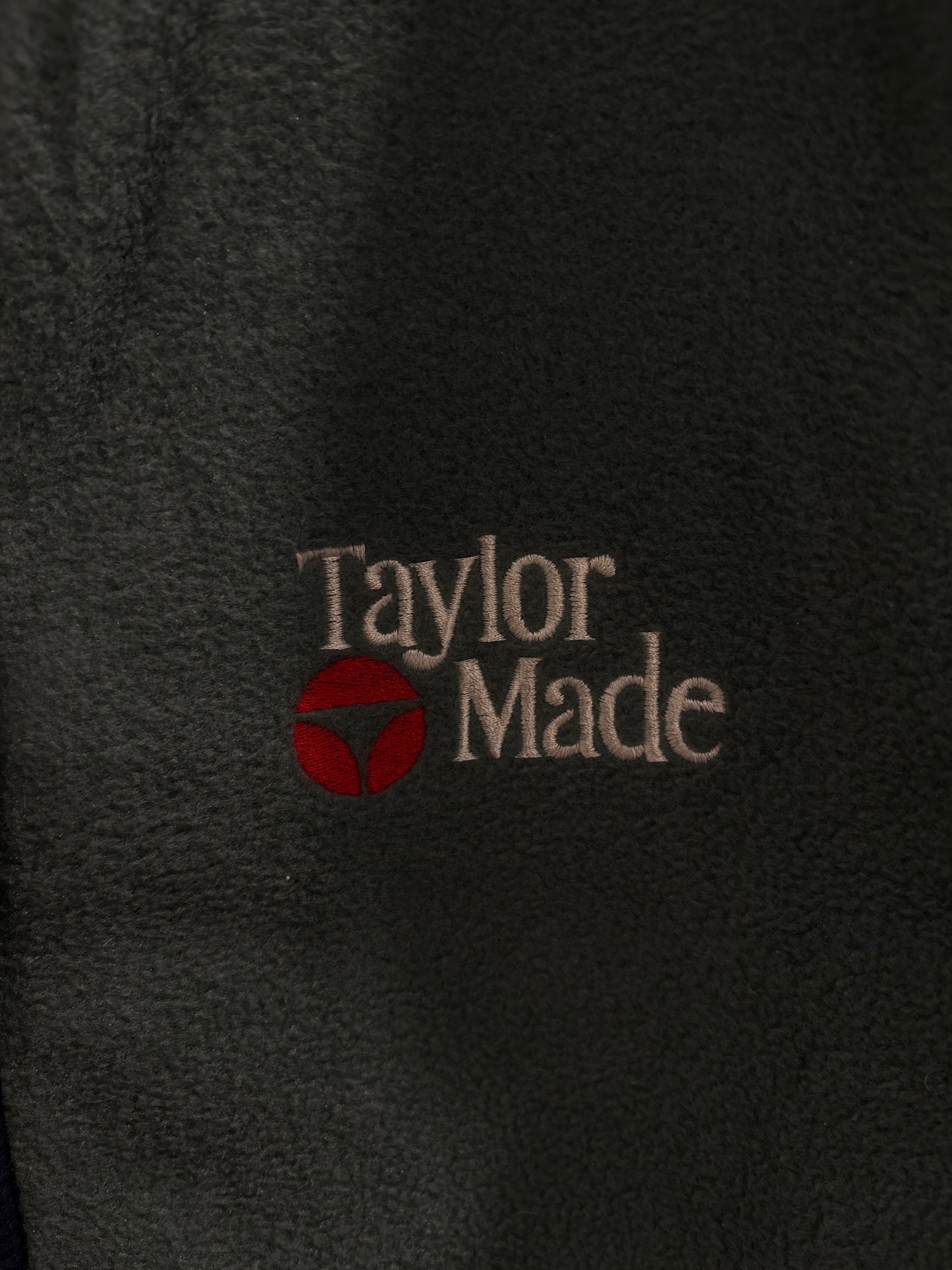 1990s Vintage Taylormade Classic Logo Fleece Vest
