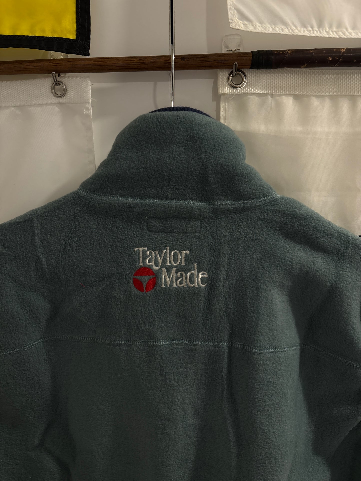1990s Vintage Taylormade Classic Logo Fleece Vest