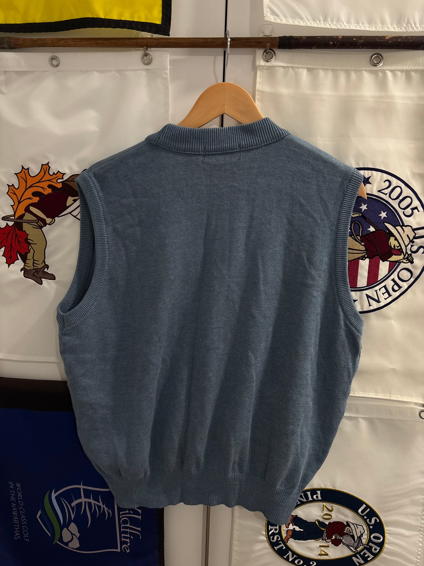 1990s Vintage Taylormade Classic Logo Sweater Vest