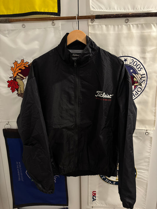 1990s Vintage Titleist Active Golf & Open Life Coaches Jacket