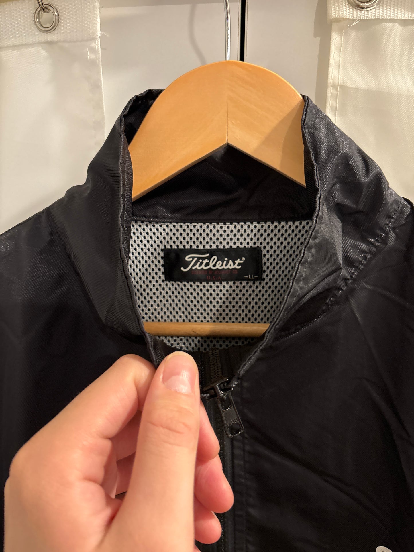 1990s Vintage Titleist Active Golf & Open Life Coaches Jacket