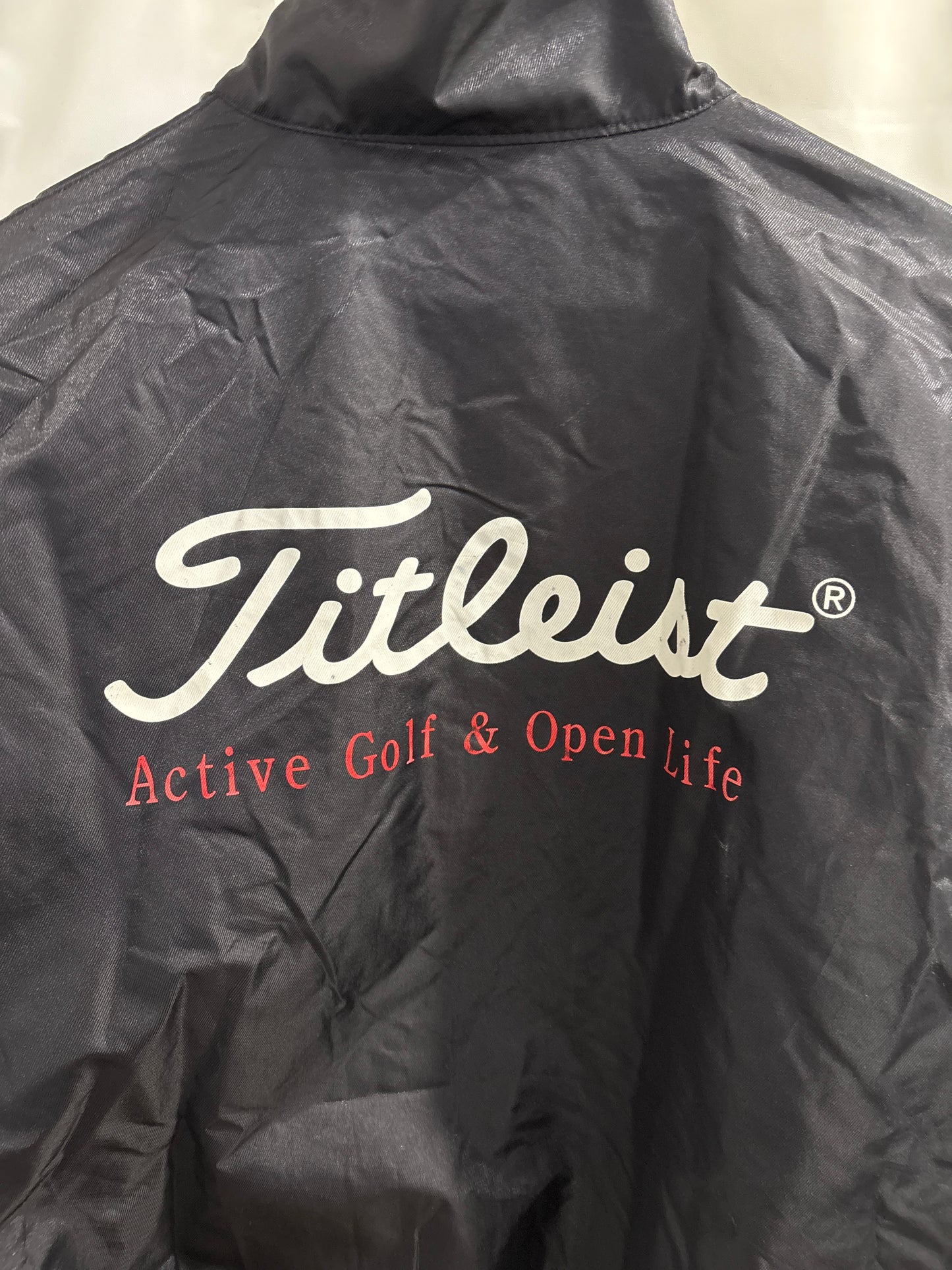 1990s Vintage Titleist Active Golf & Open Life Coaches Jacket