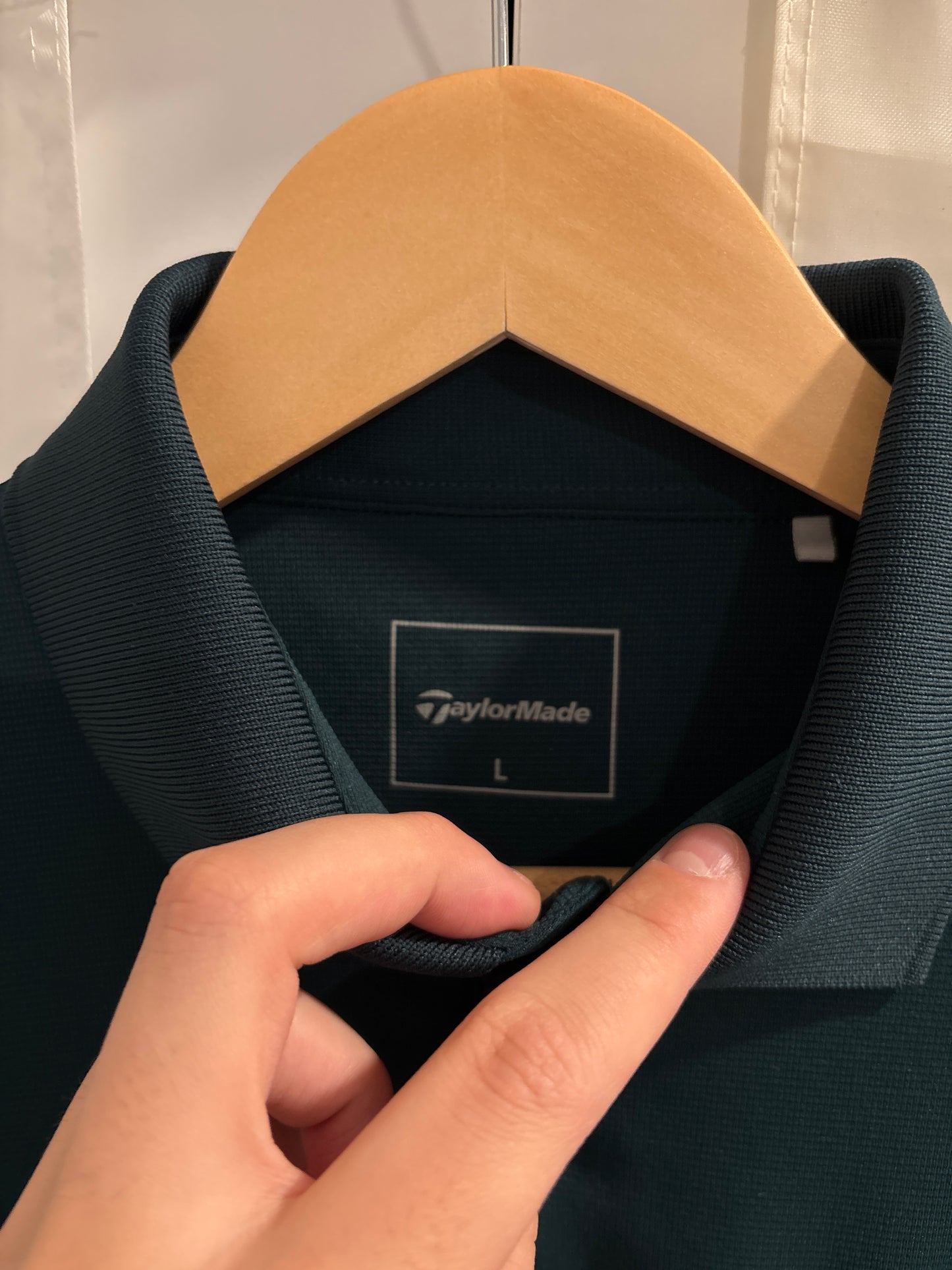 Taylormade Classic Logo Polo LongSleeve Green