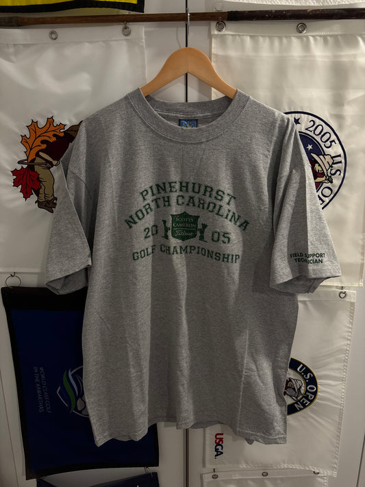 2005 Scotty Cameron US Open Pinehurst T Shirt