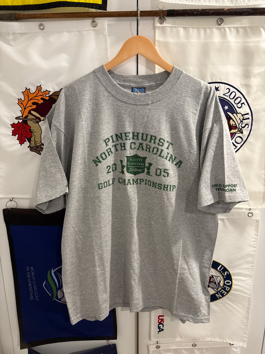 2005 Scotty Cameron US Open Pinehurst T Shirt