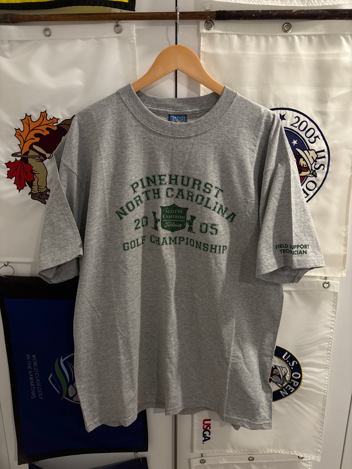 2005 Scotty Cameron US Open Pinehurst T Shirt