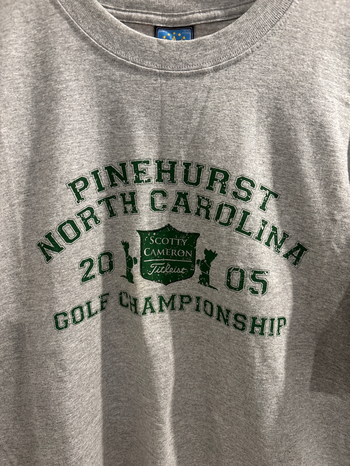 2005 Scotty Cameron US Open Pinehurst T Shirt
