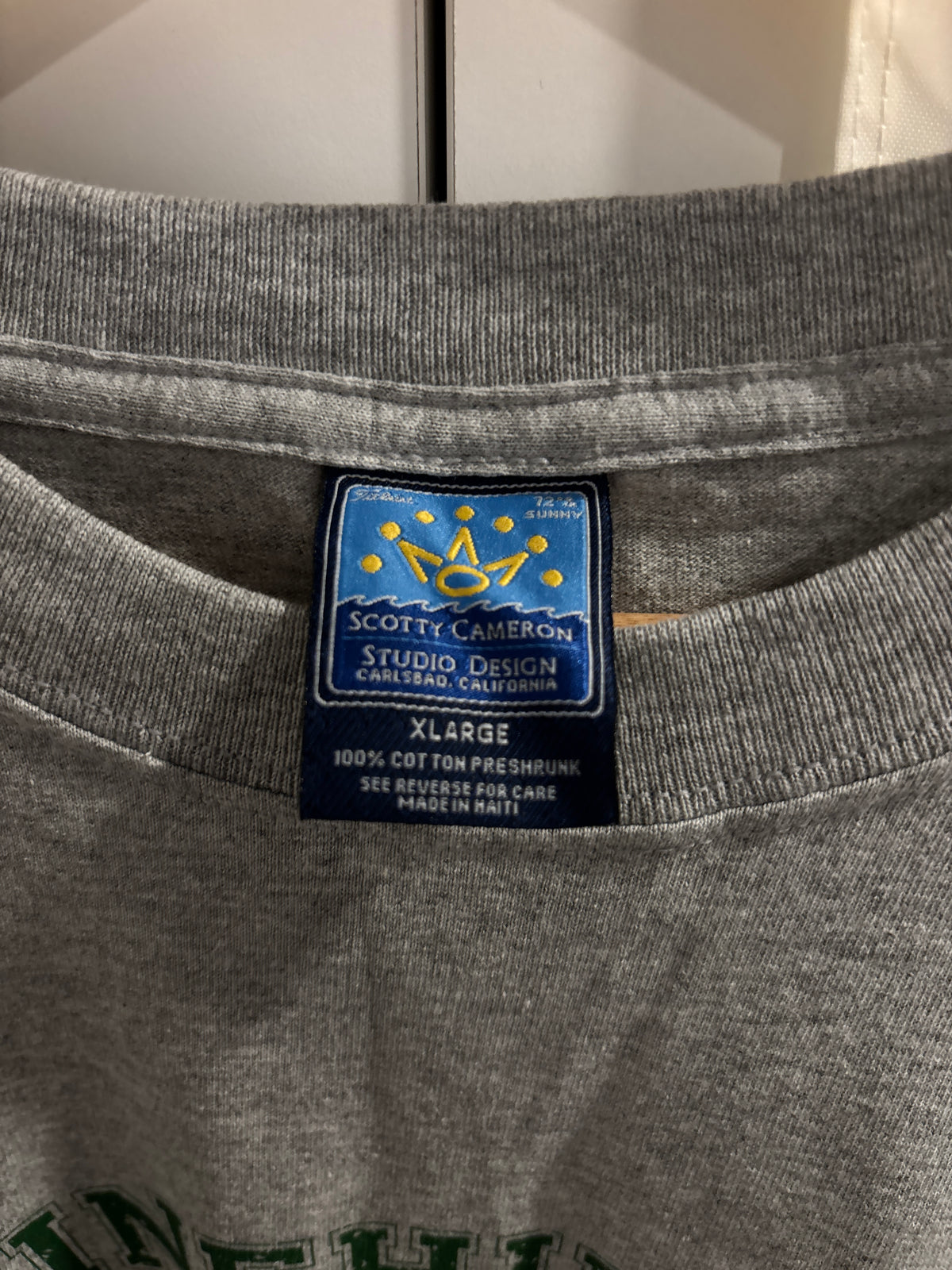 2005 Scotty Cameron US Open Pinehurst T Shirt