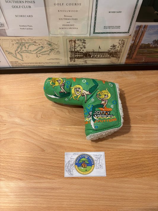 2010 Scotty Cameron Monterey By The Sea Mermaid Headcover
