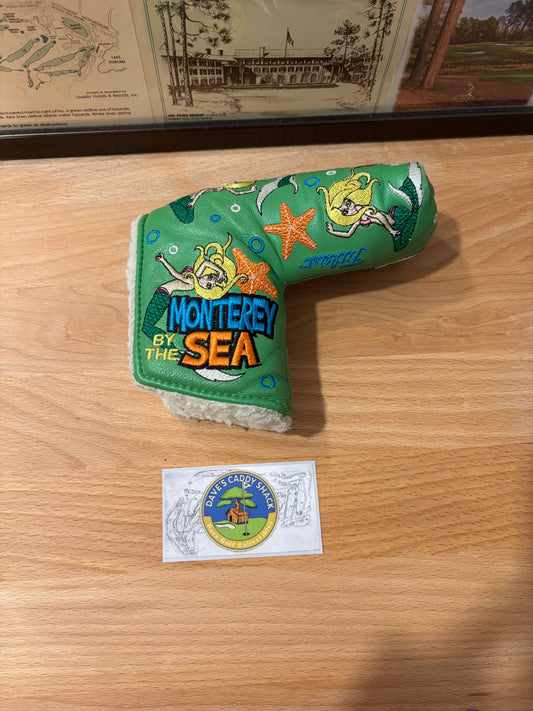 2010 Scotty Cameron Monterey By The Sea Mermaid Headcover