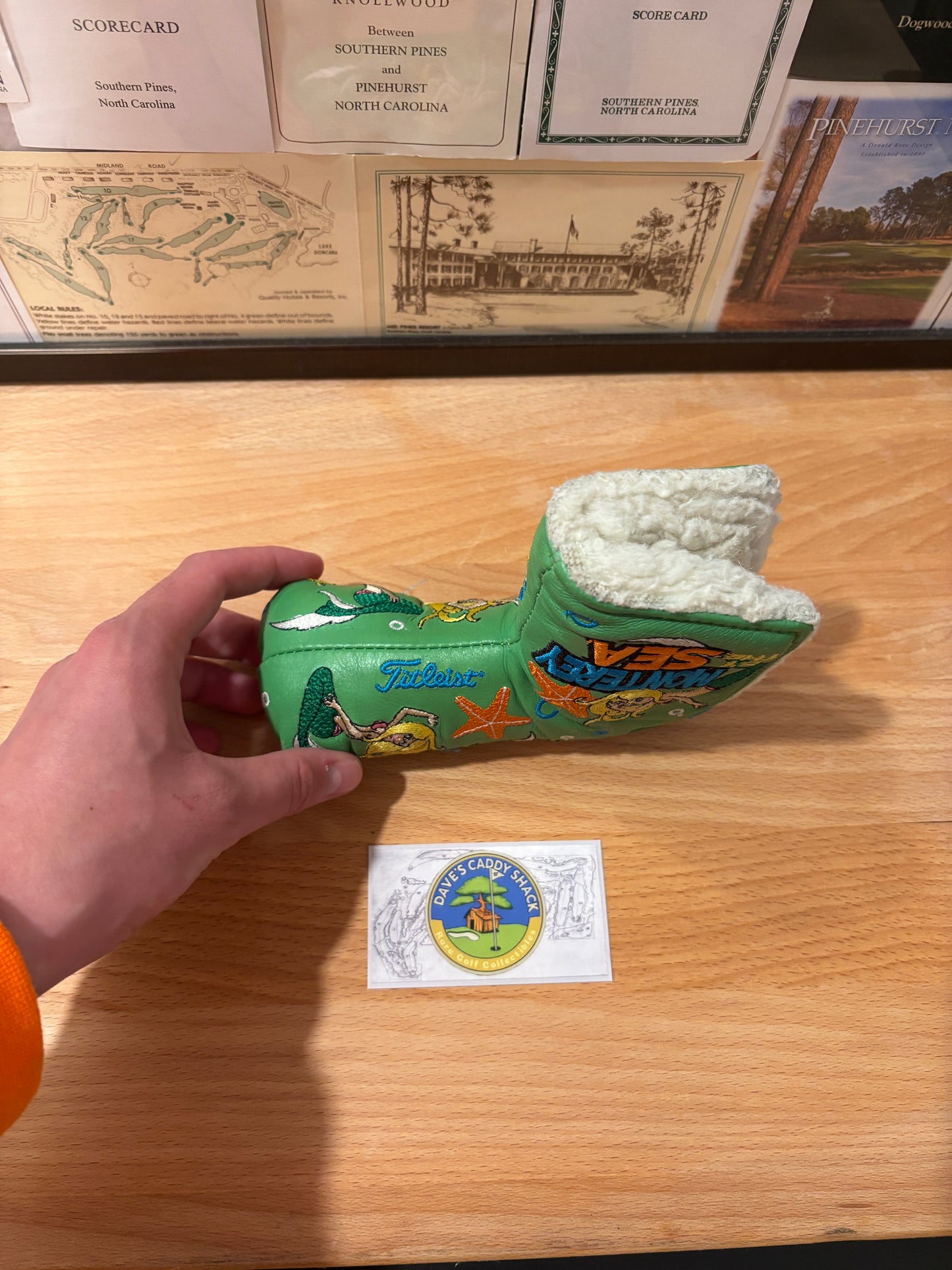2010 Scotty Cameron Monterey By The Sea Mermaid Headcover