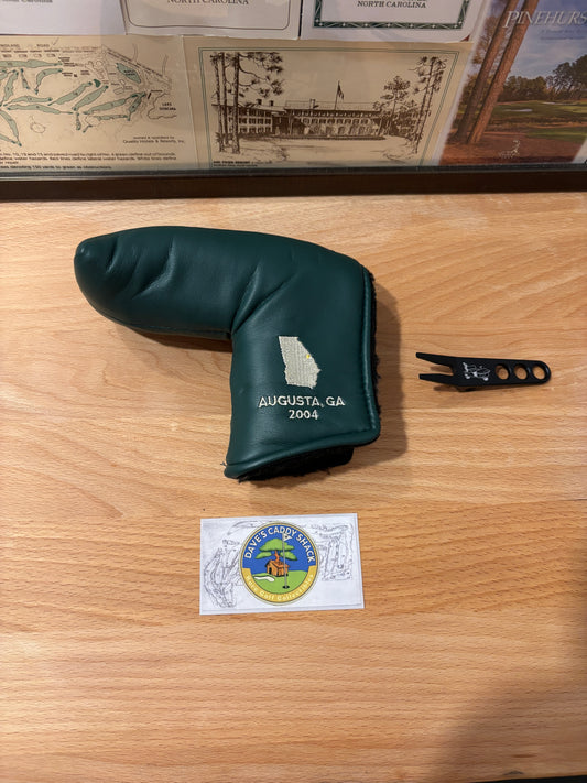 2004 Scotty Cameron Augusta Masters Golf Cart & Lawn Mower Repair Headcover