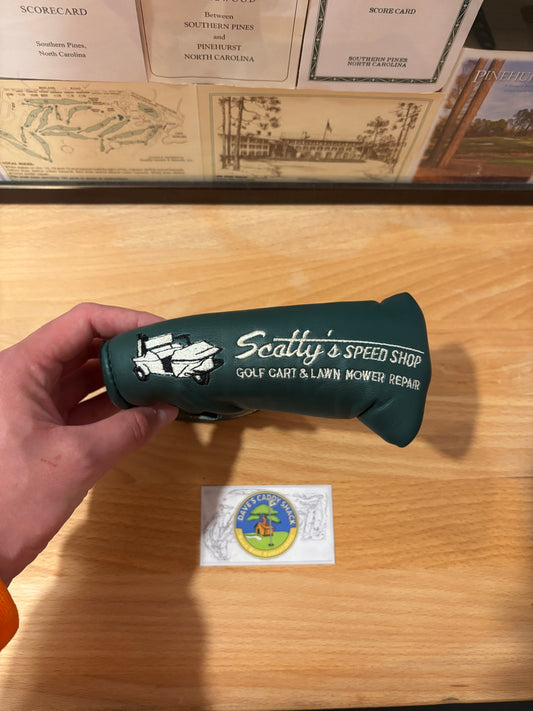 2004 Scotty Cameron Augusta Masters Golf Cart & Lawn Mower Repair Headcover