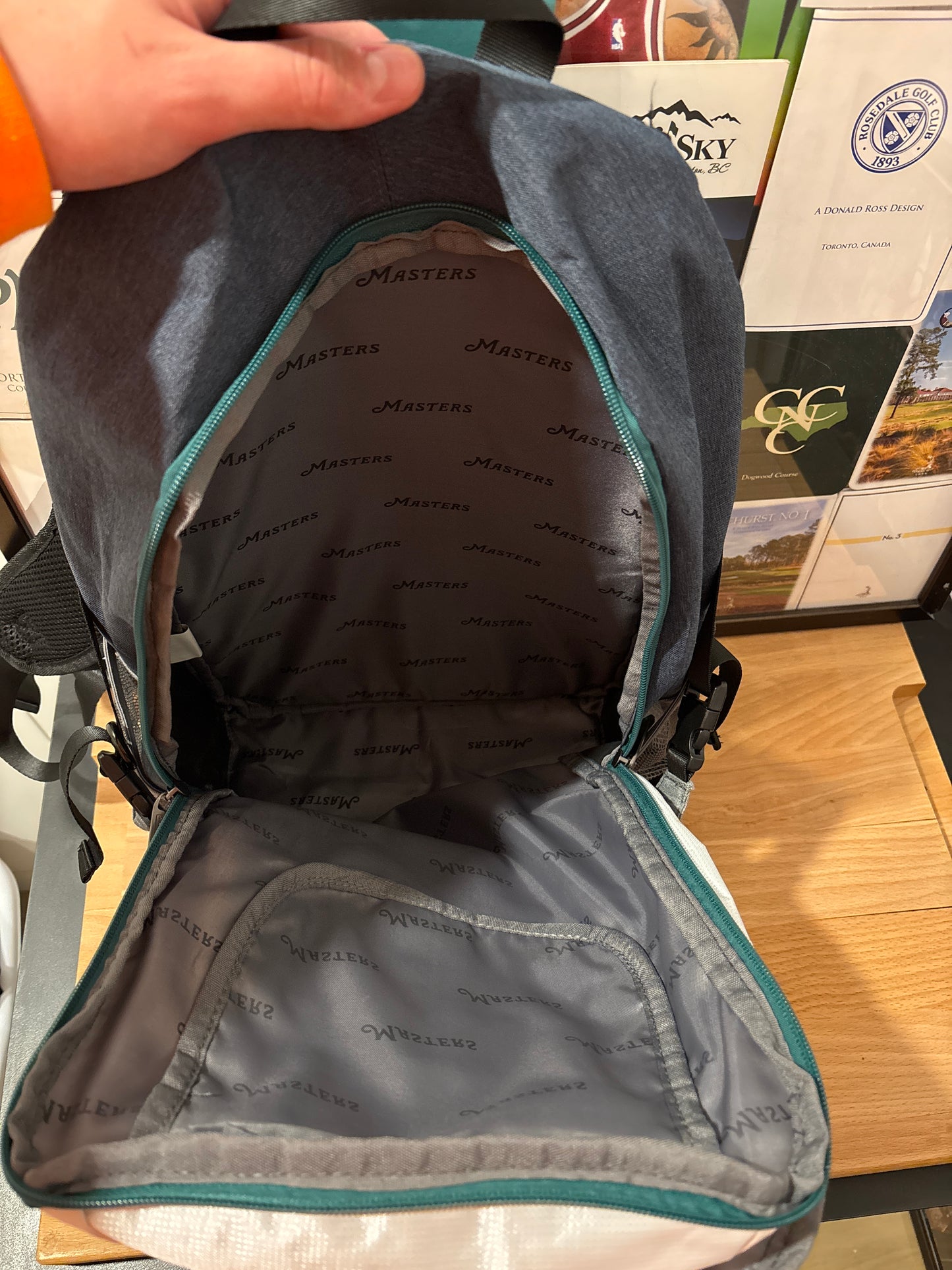2020s Masters Augusta National Backpack