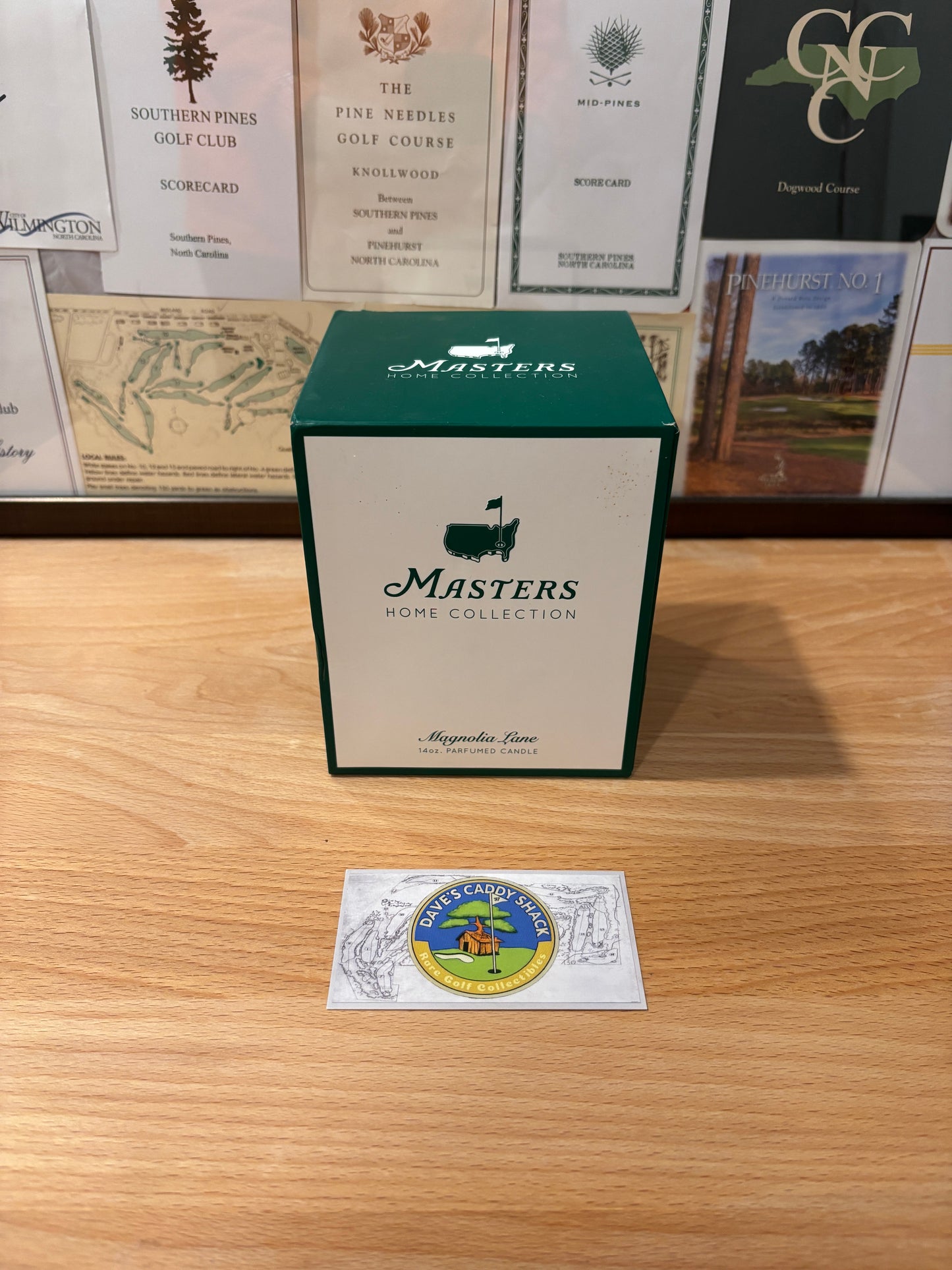 2020s Masters Berchmans Place Home Collection Candle