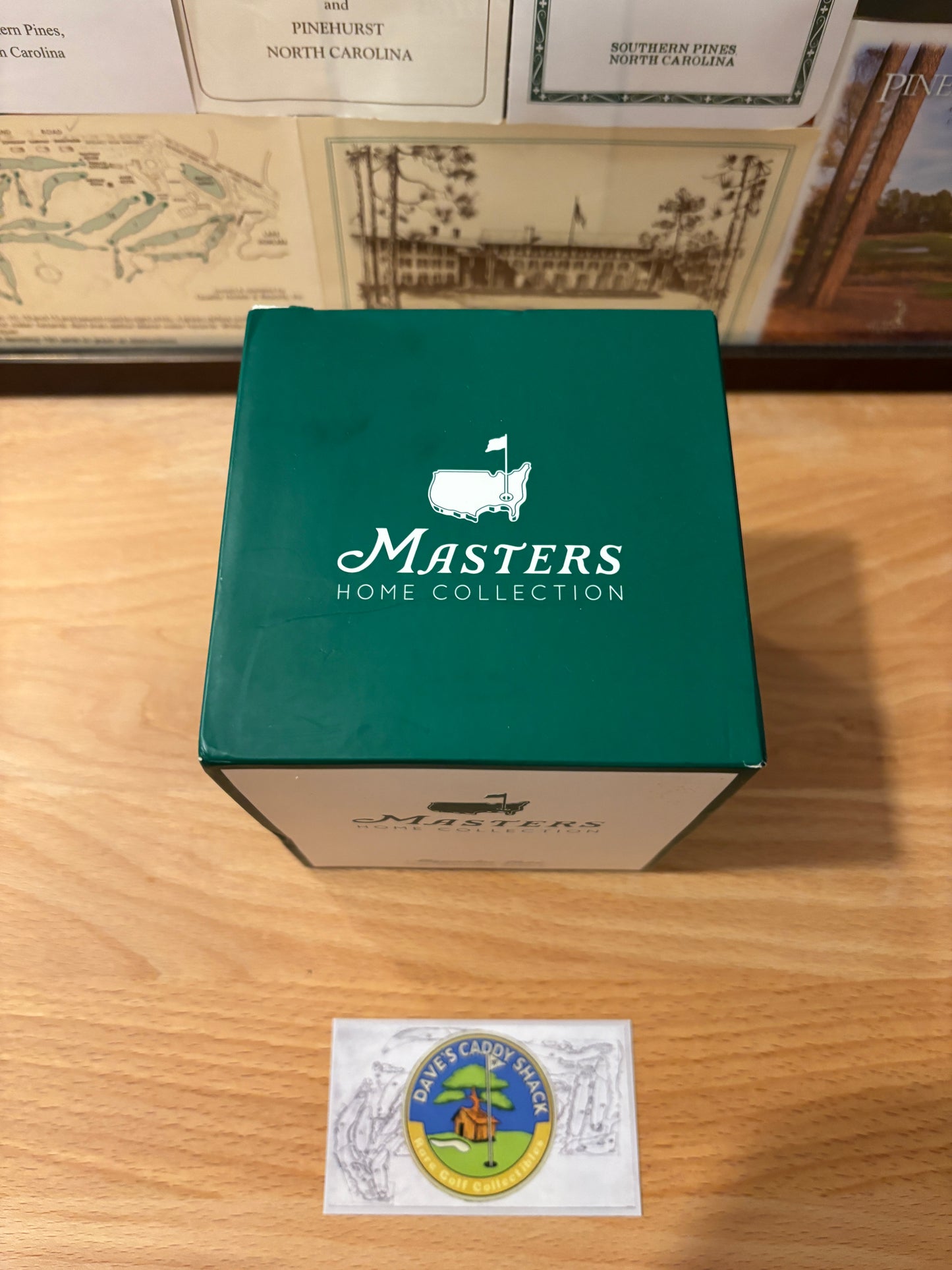 2020s Masters Berchmans Place Home Collection Candle