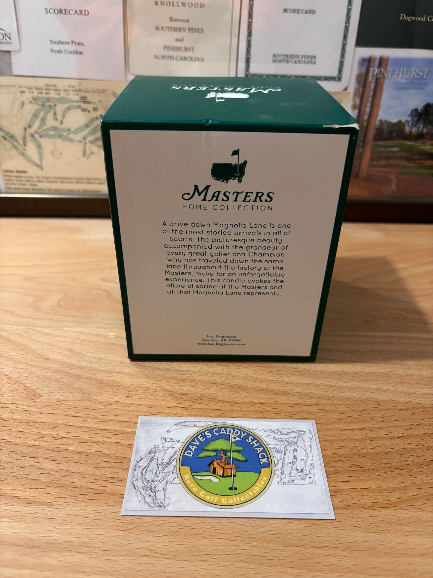 2020s Masters Berchmans Place Home Collection Candle