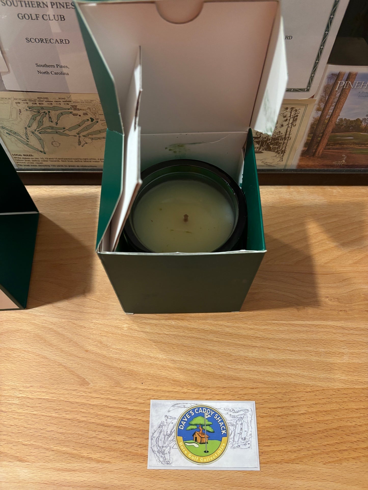2020s Masters Berchmans Place Home Collection Candle