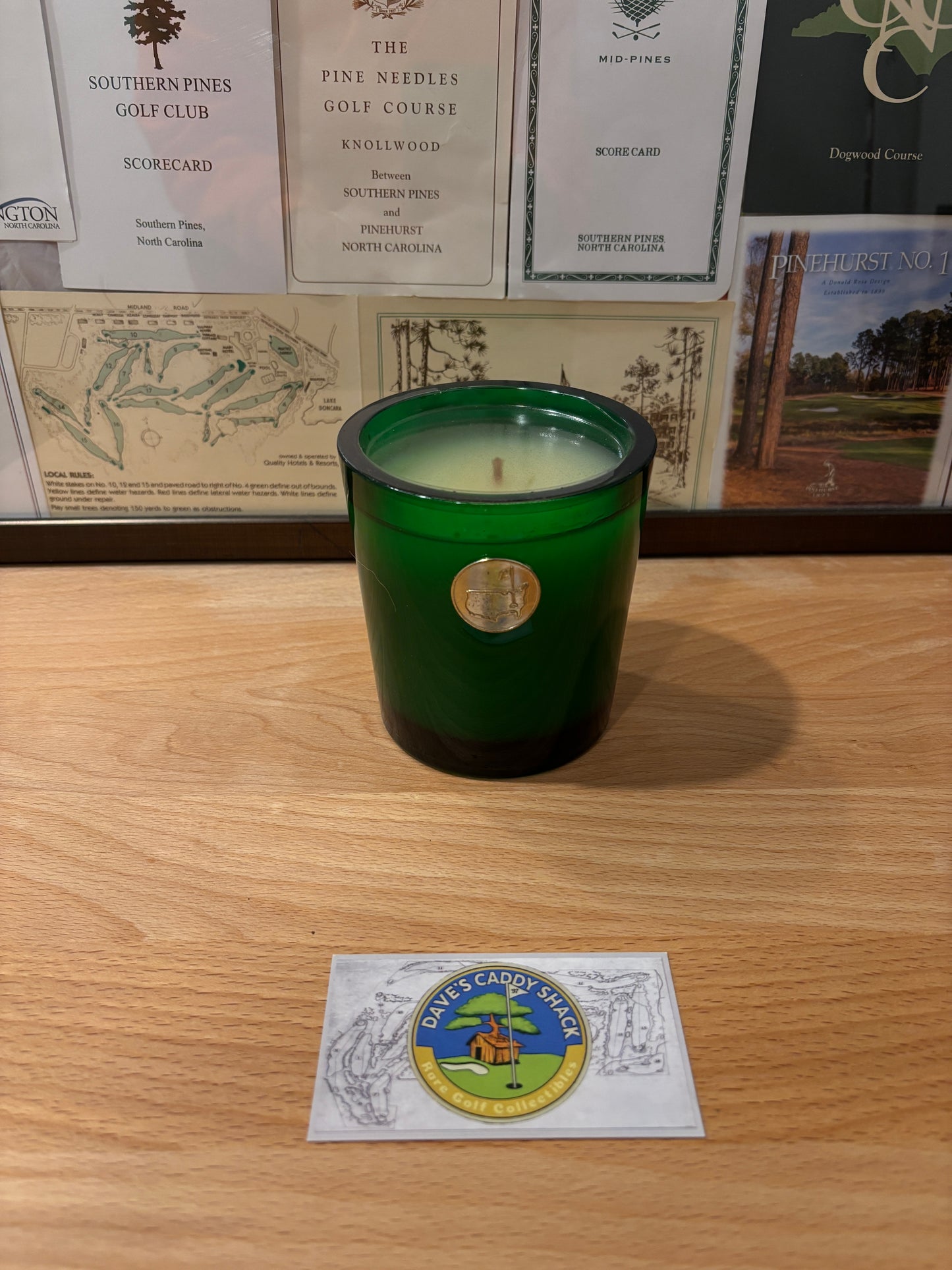 2020s Masters Berchmans Place Home Collection Candle