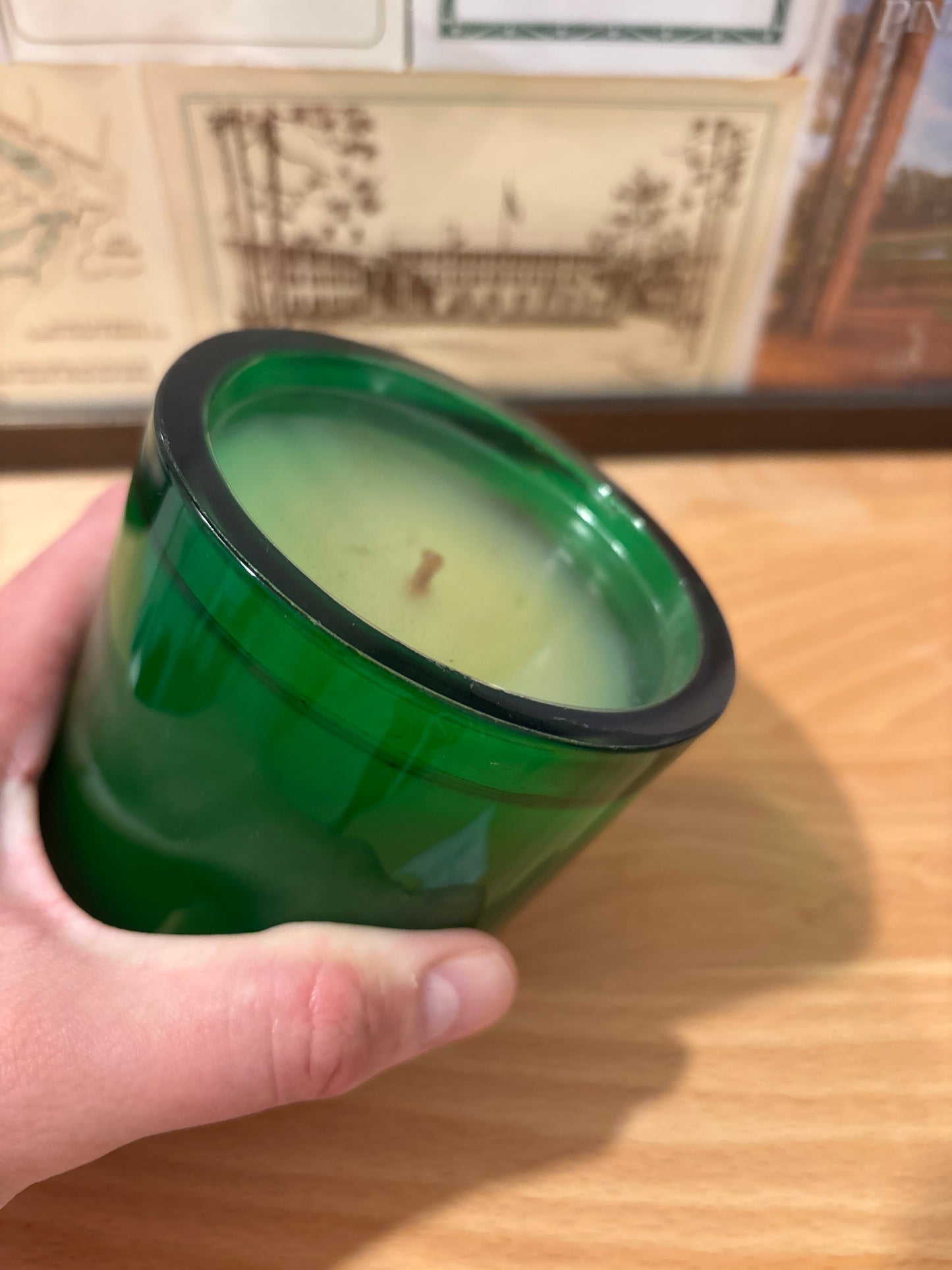 2020s Masters Berchmans Place Home Collection Candle
