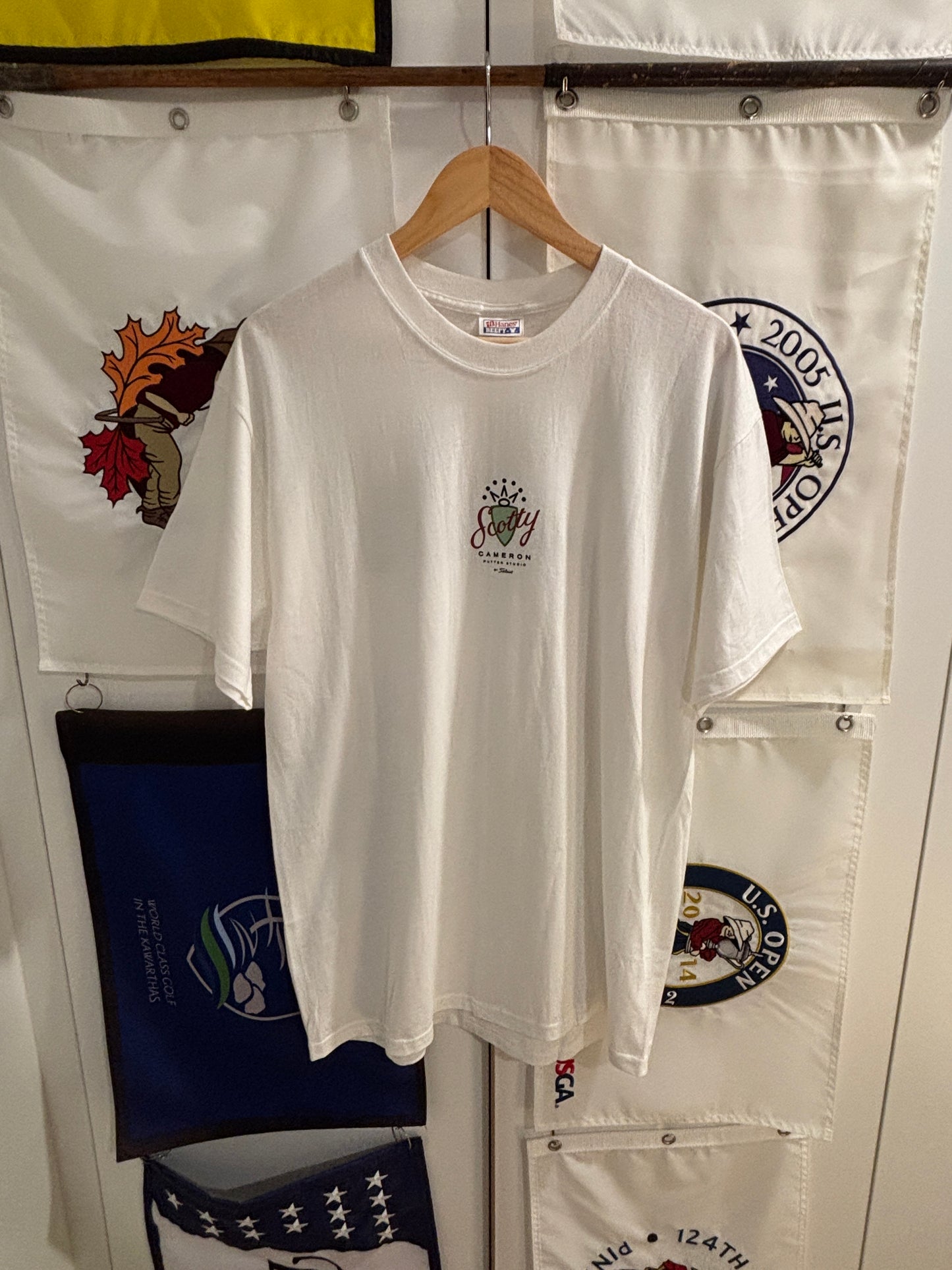 2000s Vintage Scotty Cameron Titleist Augusta Masters T Shirt