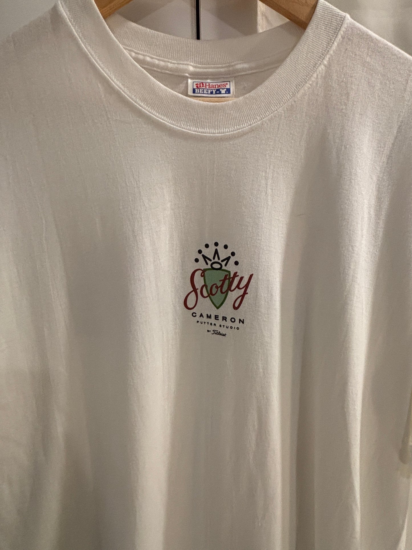 2000s Vintage Scotty Cameron Titleist Augusta Masters T Shirt