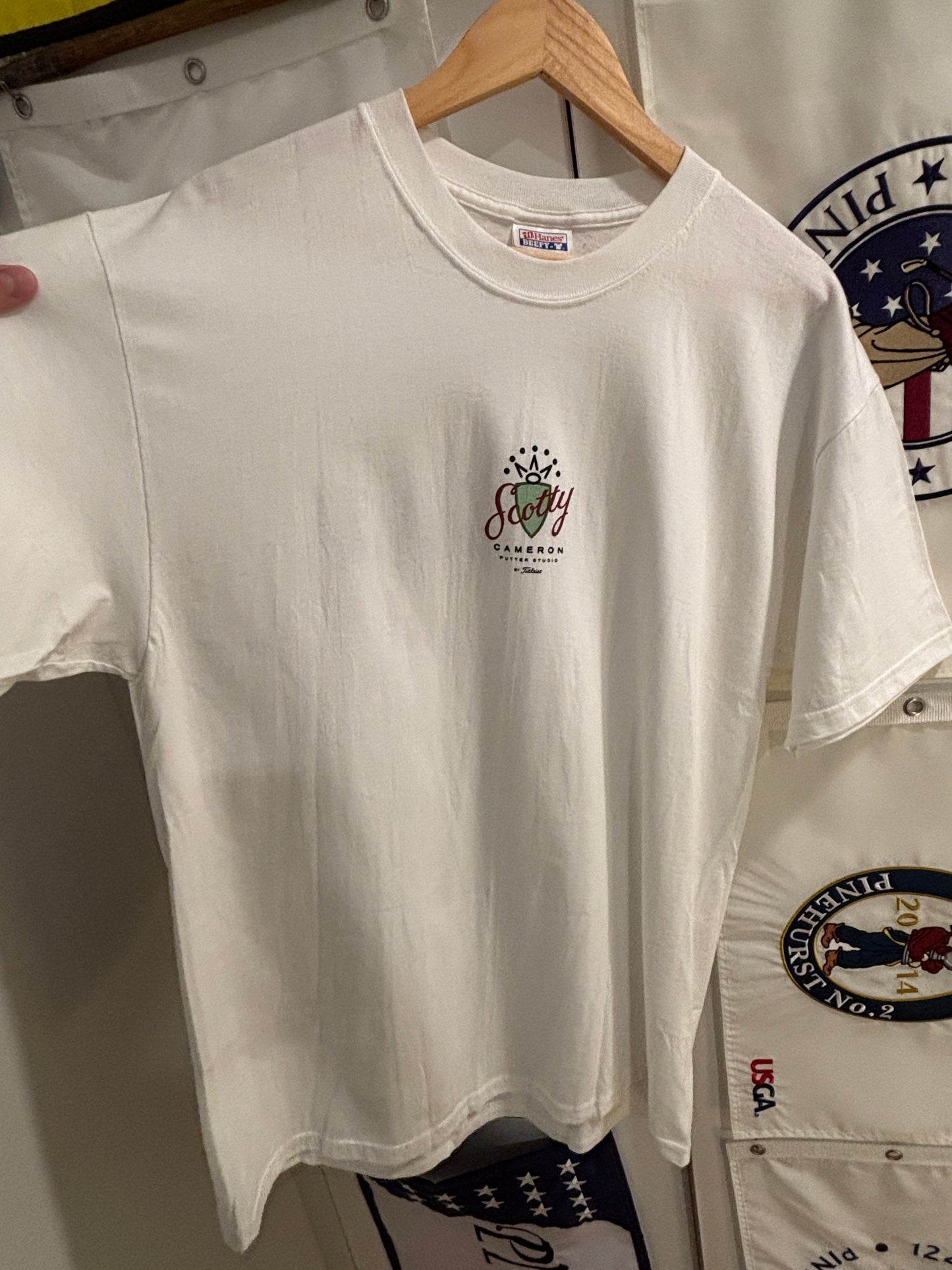 2000s Vintage Scotty Cameron Titleist Augusta Masters T Shirt