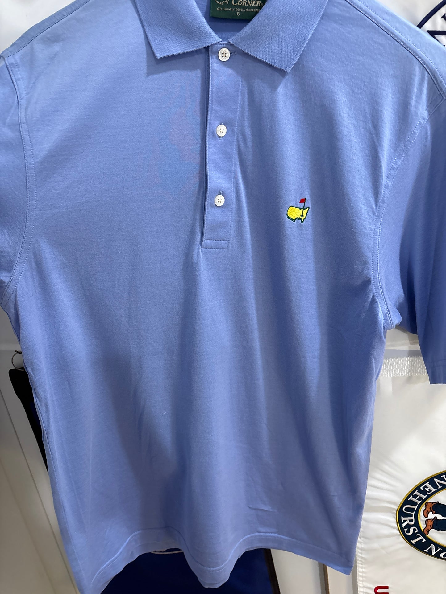 2000s Masters Collection Light Blue Polo