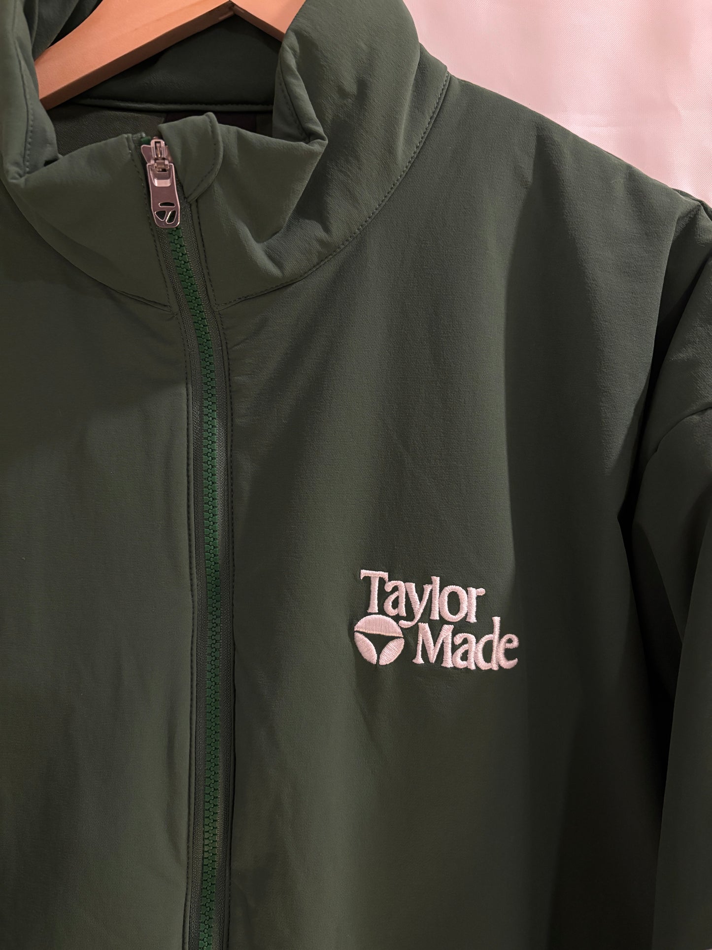 2020s Taylormade Classic Logo Jacket Green