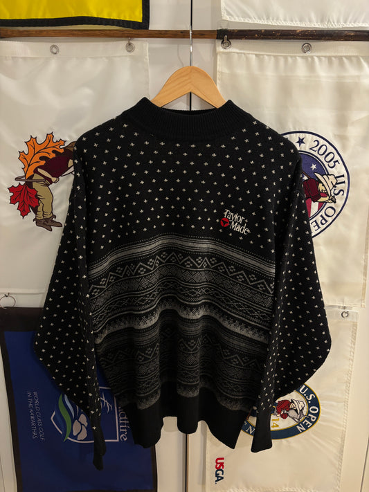 1990s Vintage Taylormade Classic Logo Wool Sweater