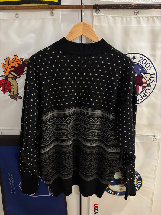 1990s Vintage Taylormade Classic Logo Wool Sweater