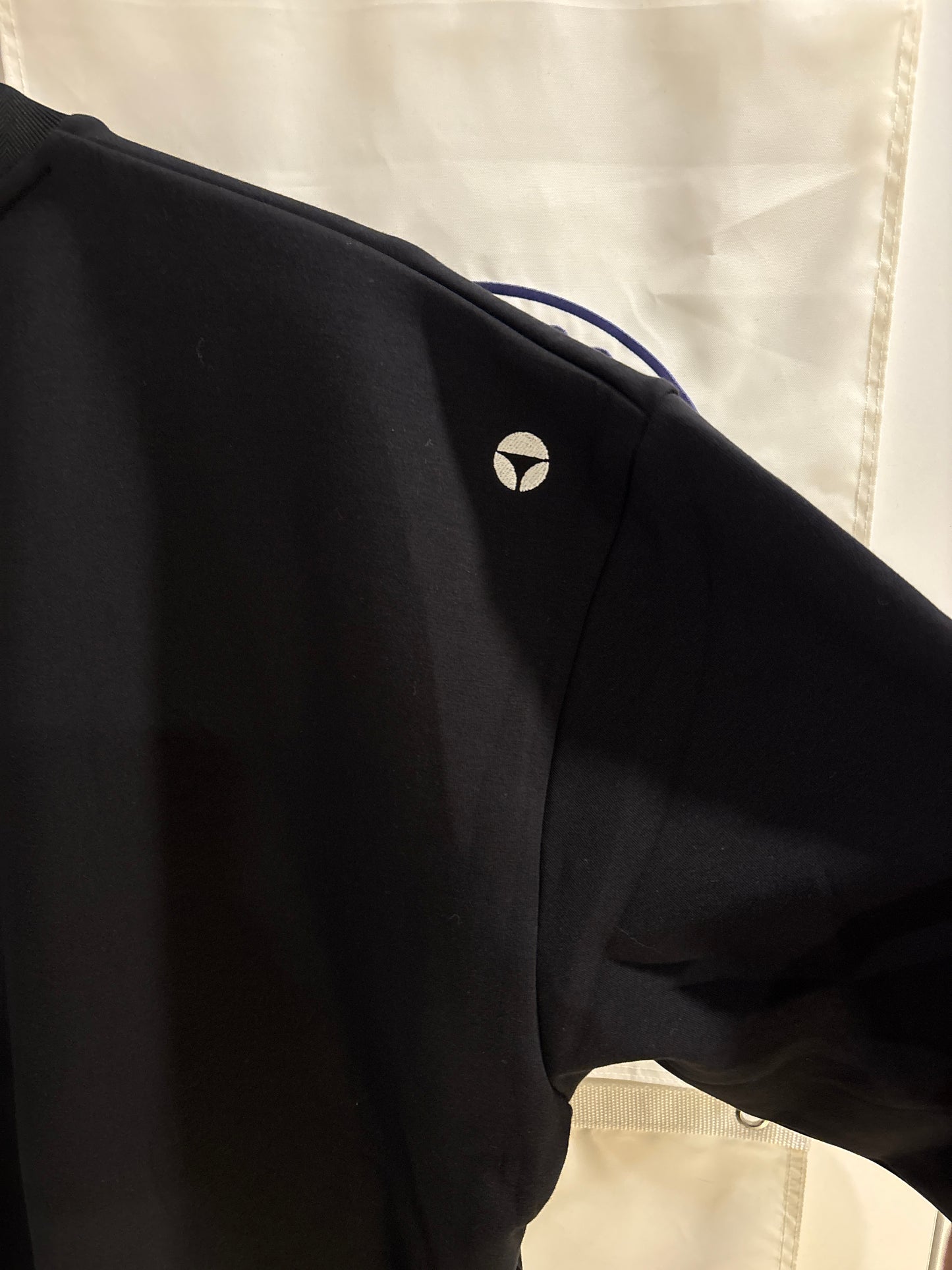 2020s Retro Taylormade Classic Logo Sweater Black