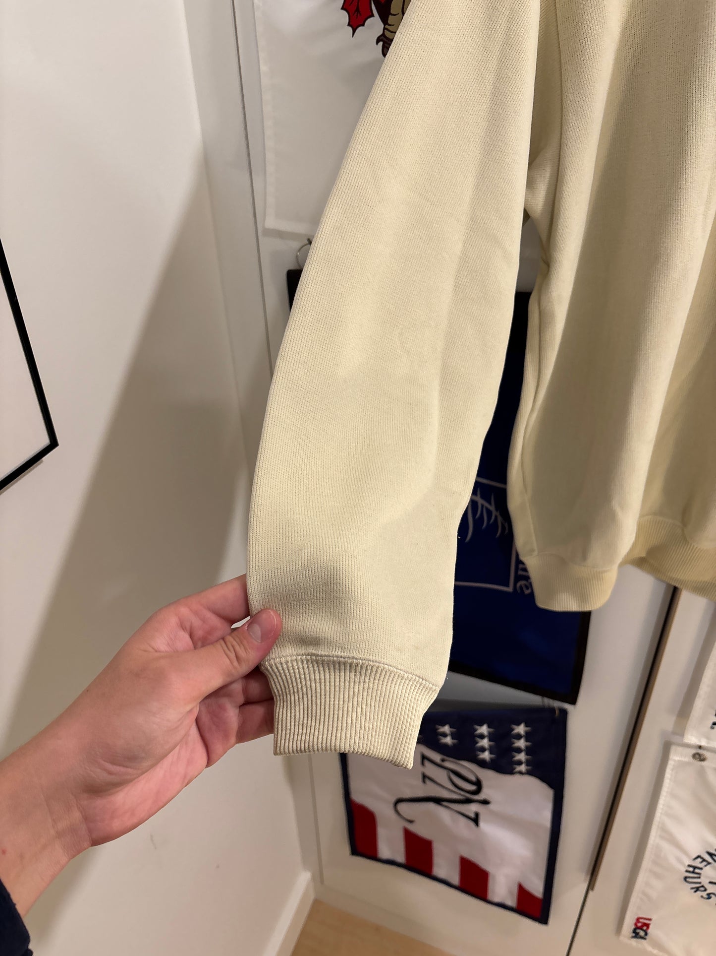 1990s Vintage Masters Augusta National Cashmere Sweater