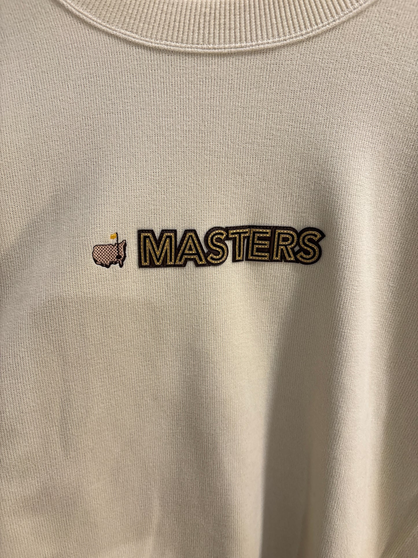 1990s Vintage Masters Augusta National Cashmere Sweater