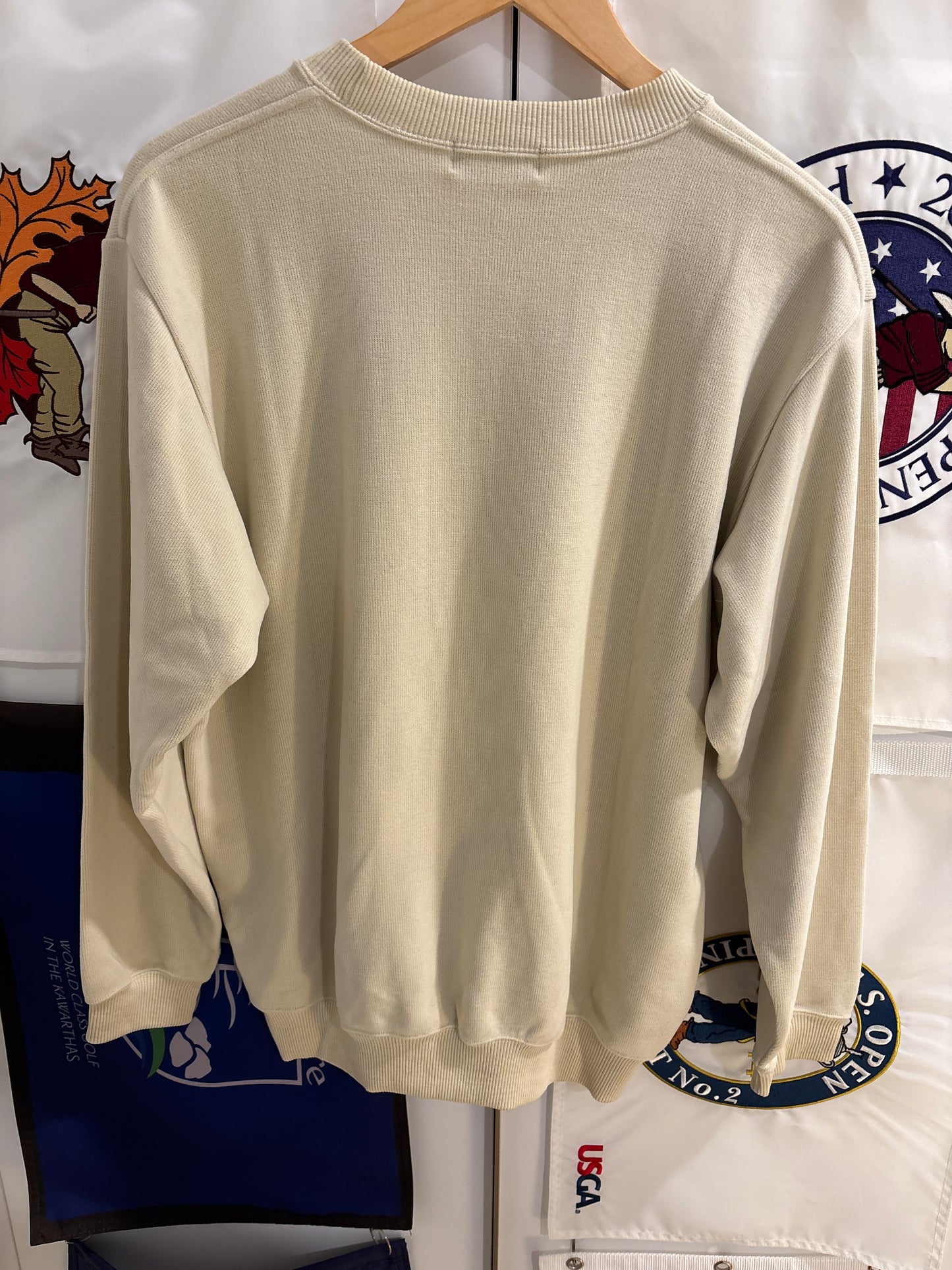 1990s Vintage Masters Augusta National Cashmere Sweater