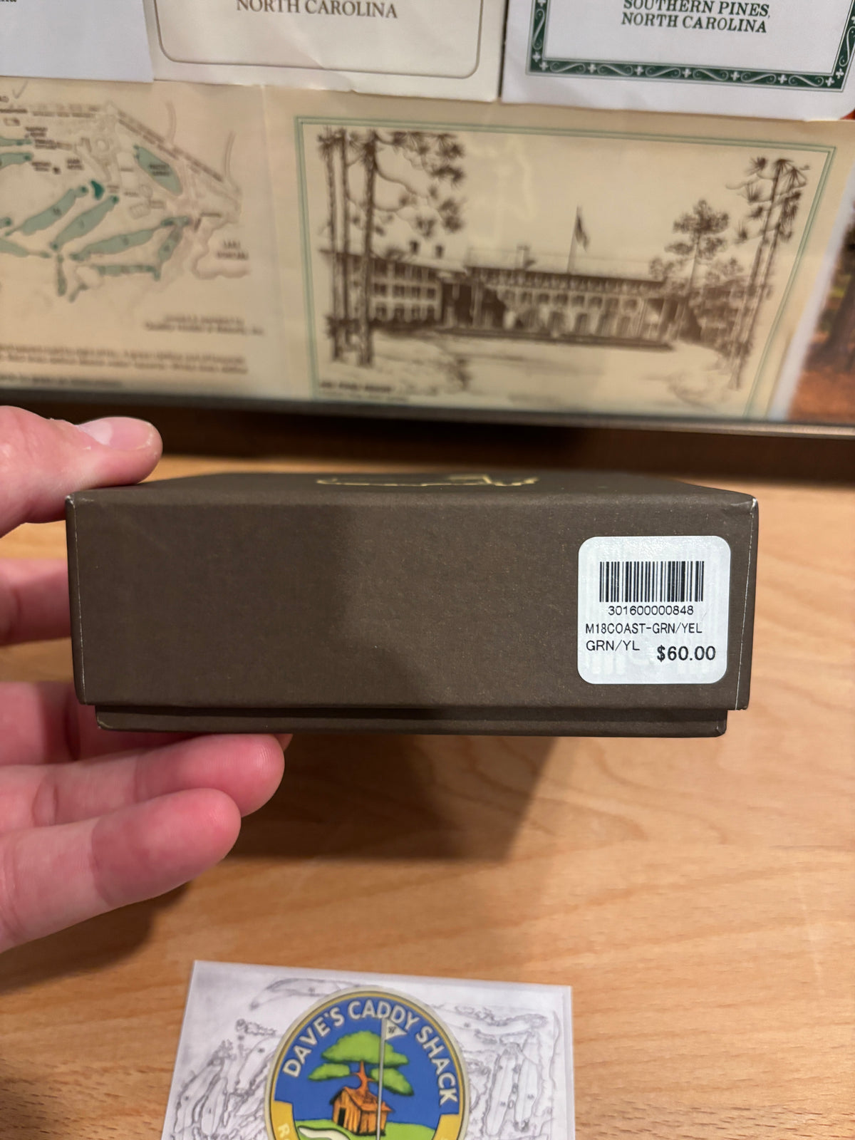 Masters Berckmans Place Leather Coasters Square