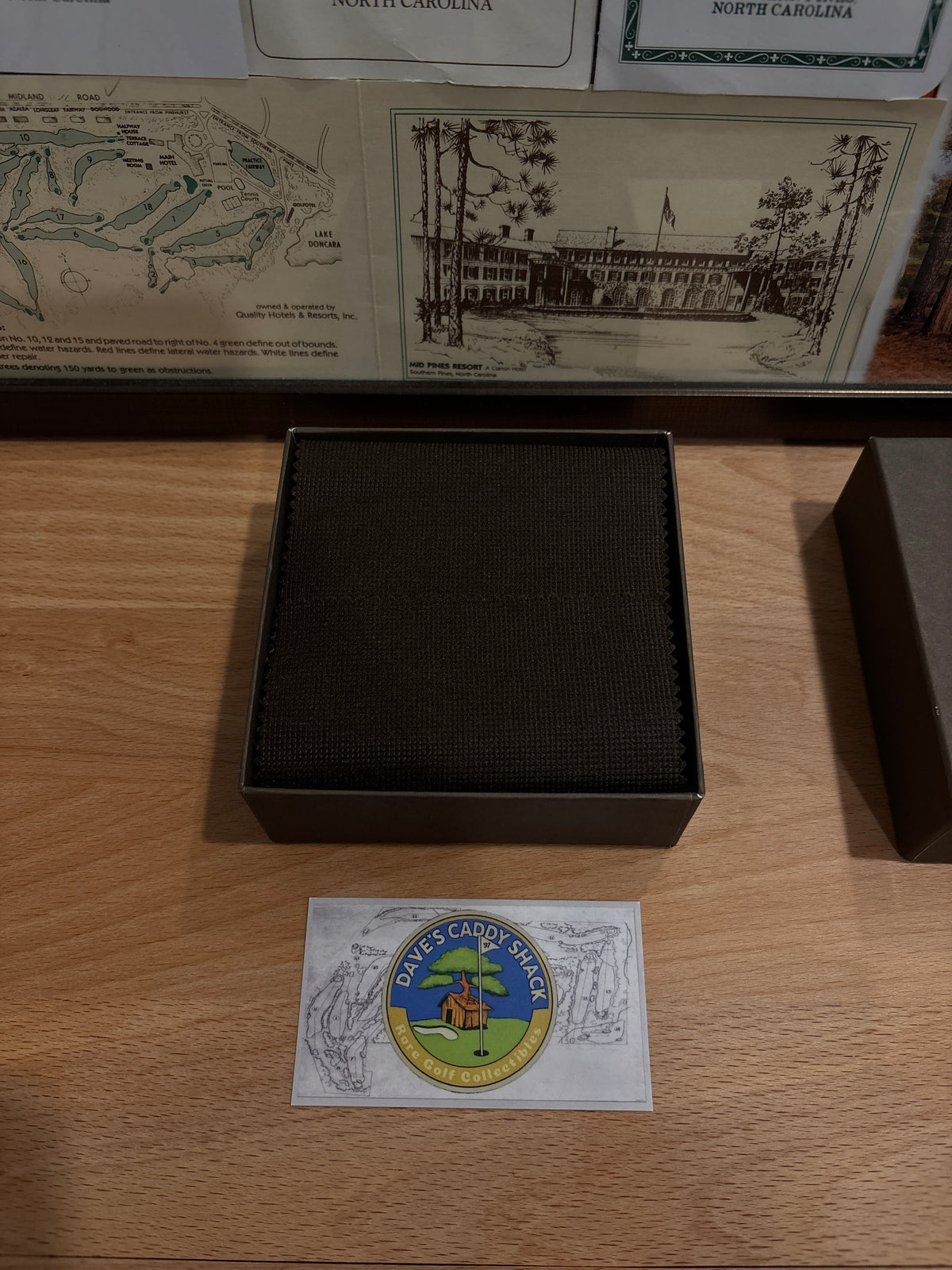 Masters Berckmans Place Leather Coasters Square