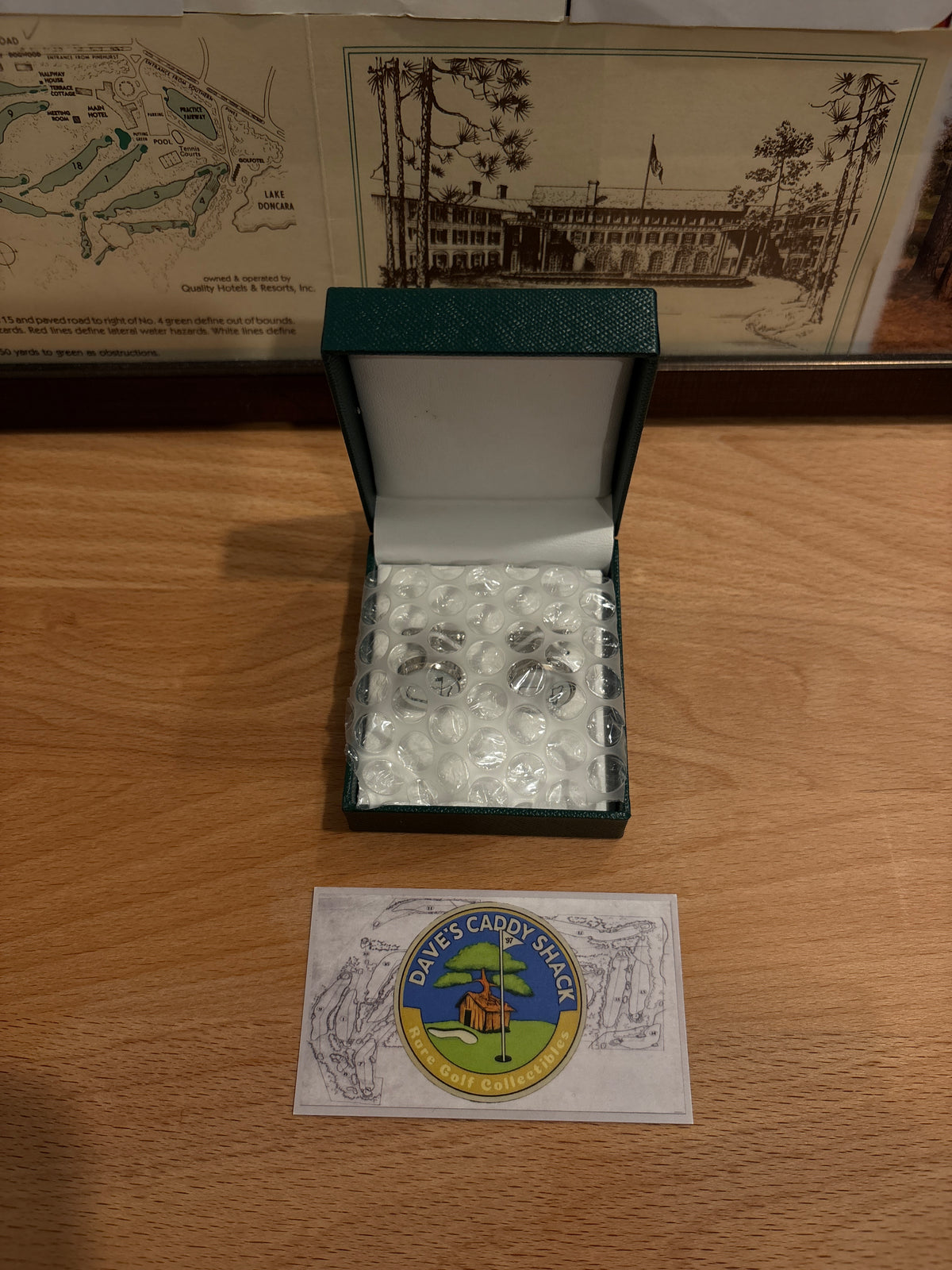 Masters Berckmans Place Augusta National Pearl Cufflinks