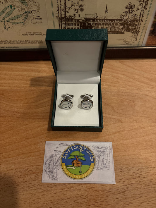 Masters Berckmans Place Augusta National Pearl Cufflinks