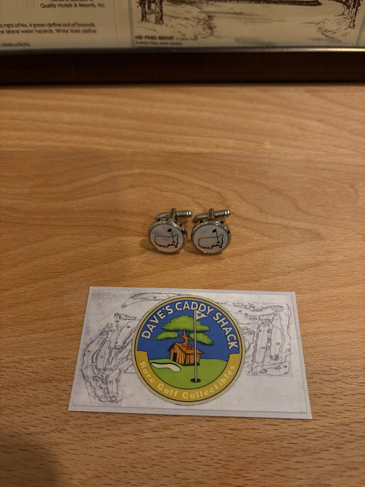 Masters Berckmans Place Augusta National Pearl Cufflinks