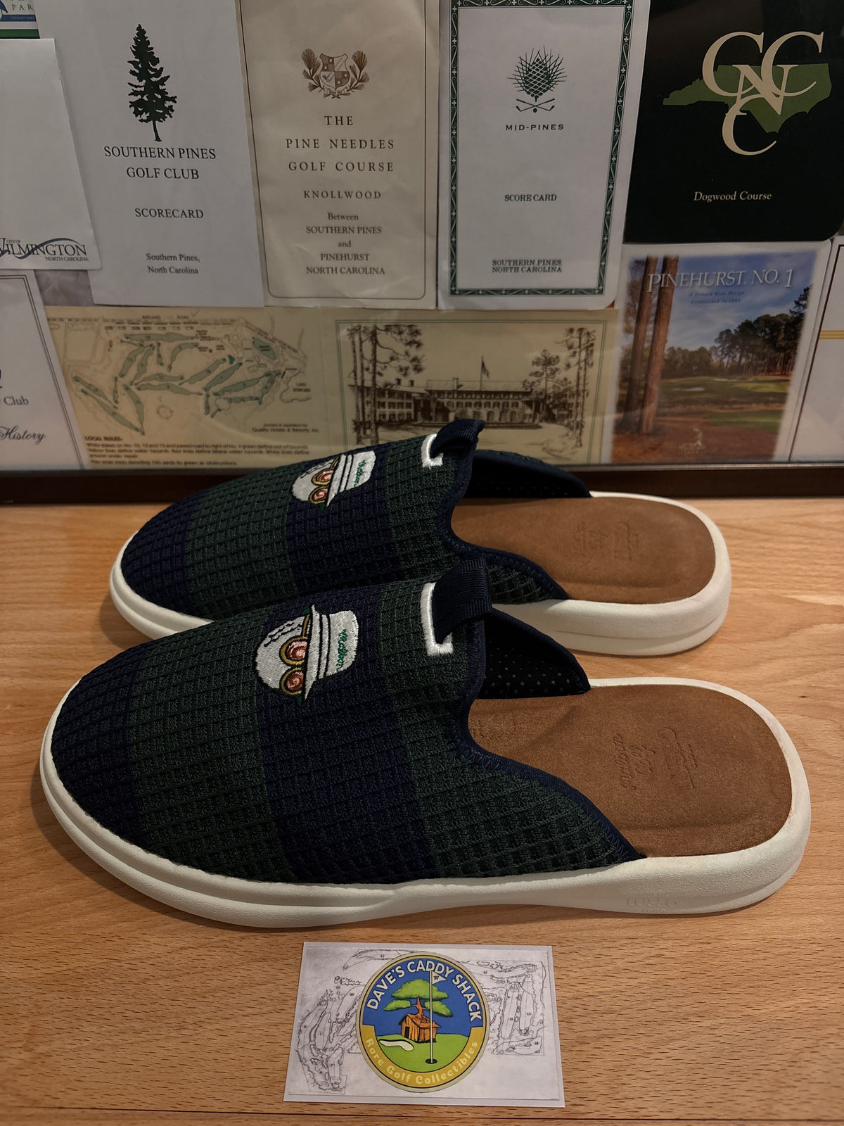 Malbon Lusso Cloud Slide Buckets Logo Stripes