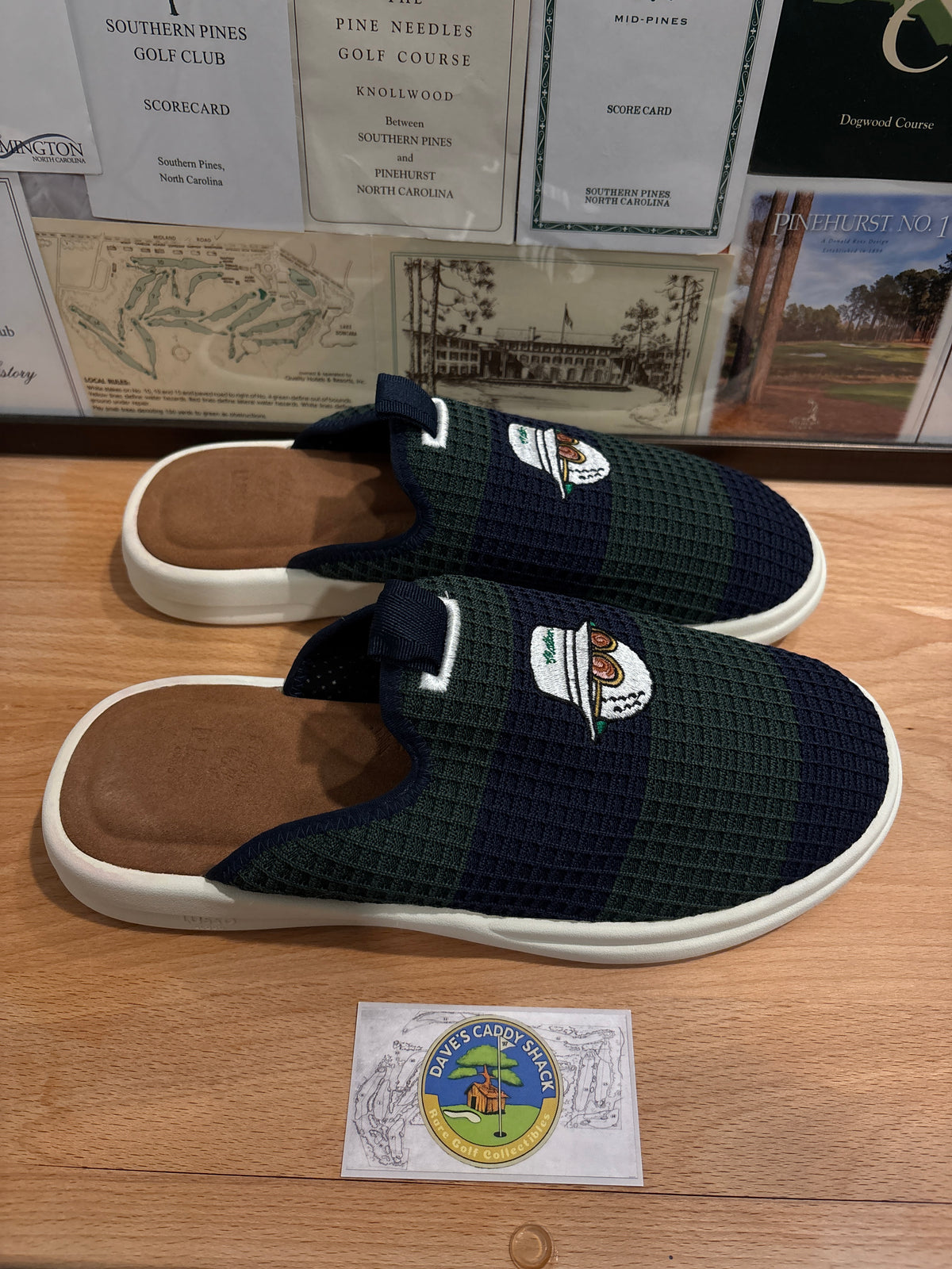 Malbon Lusso Cloud Slide Buckets Logo Stripes