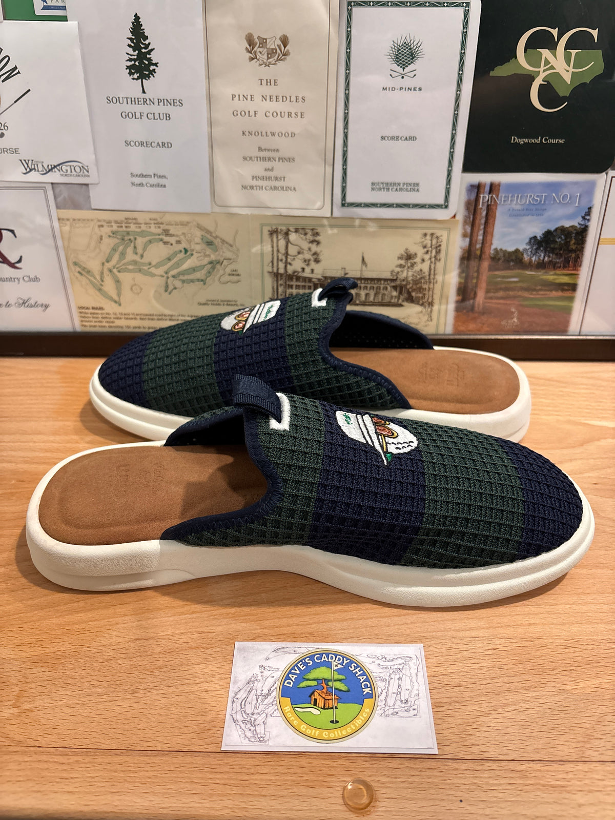 Malbon Lusso Cloud Slide Buckets Logo Stripes