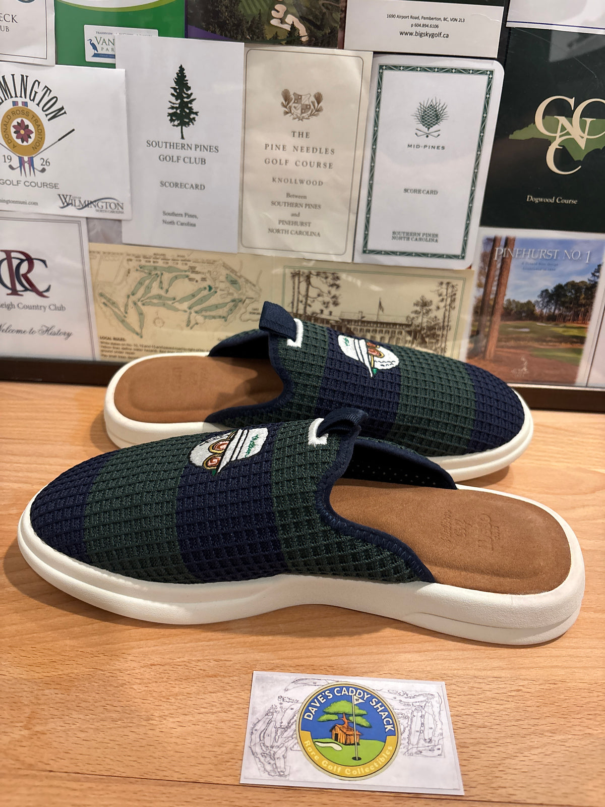 Malbon Lusso Cloud Slide Buckets Logo Stripes
