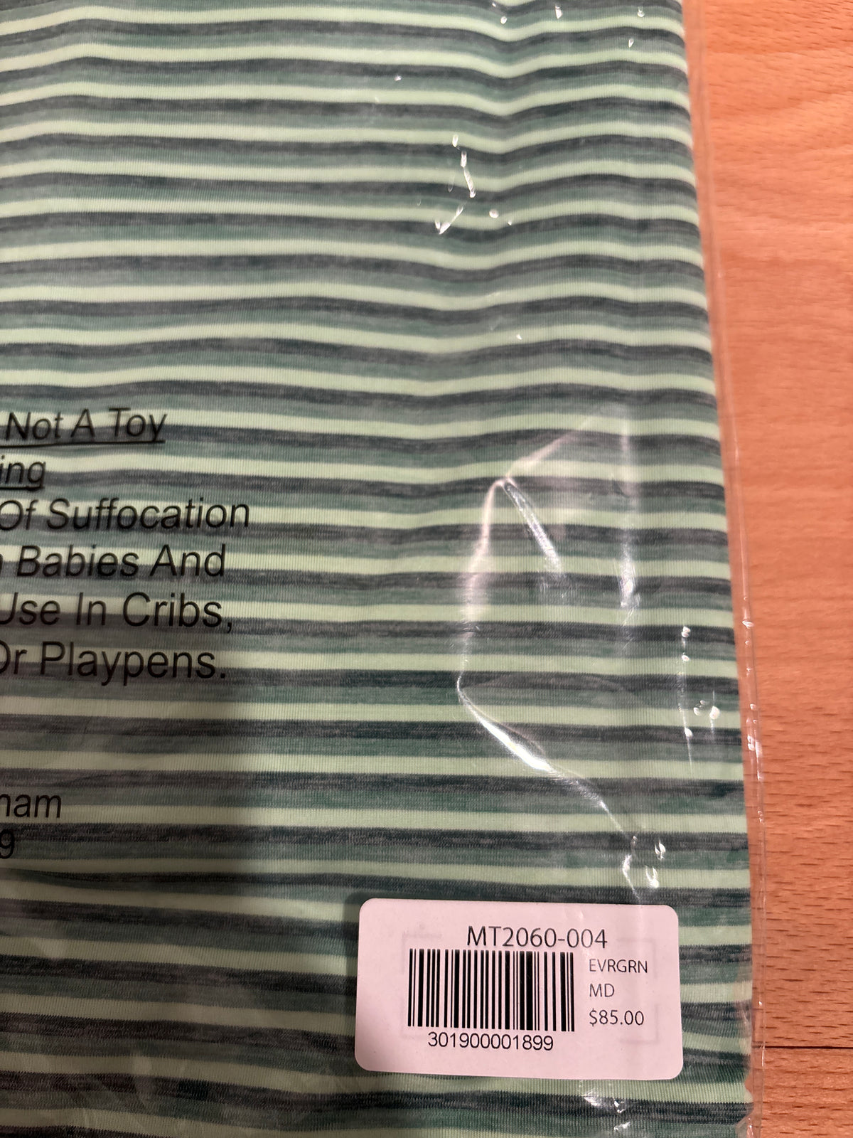 Masters Tech Augusta National Logo Polo Green Stripe