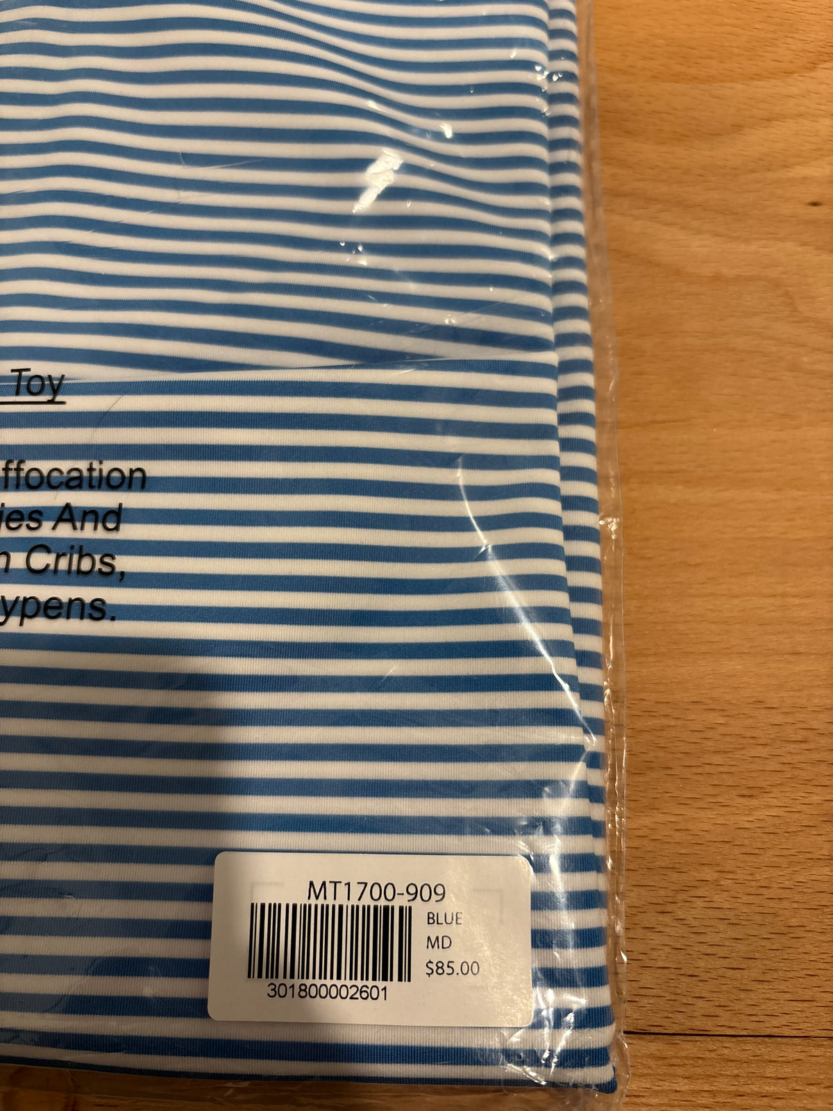 Masters Tech Augusta National Logo Polo Blue Stripe