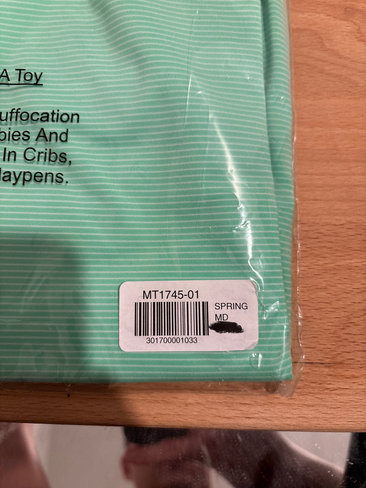 Masters Tech Augusta National Logo Polo Mint Green Pin Stripe