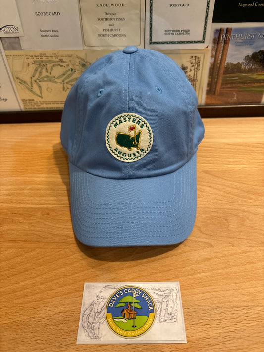 Masters Augusta National American Needle Patch Hat Blue
