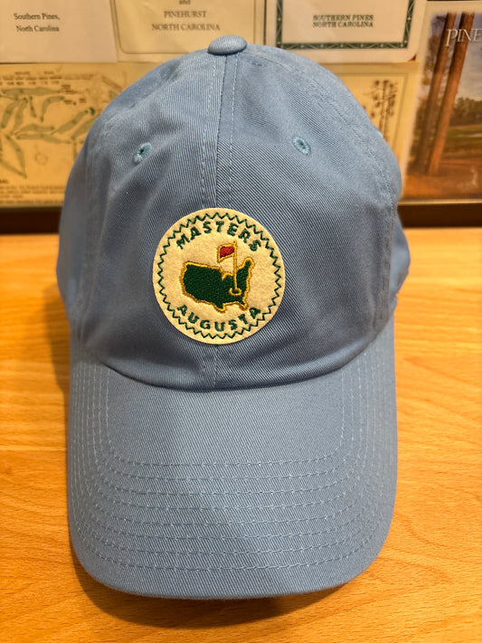 Masters Augusta National American Needle Patch Hat Blue