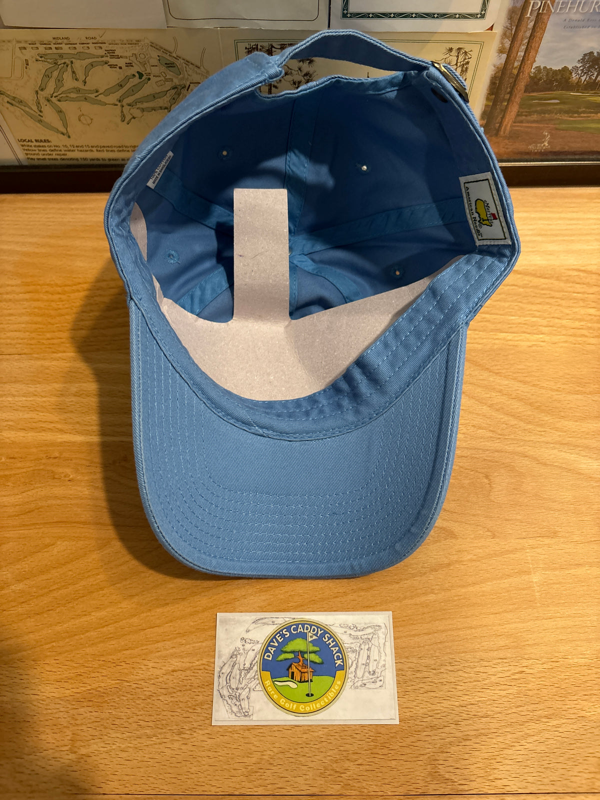 Masters Augusta National American Needle Patch Hat Blue